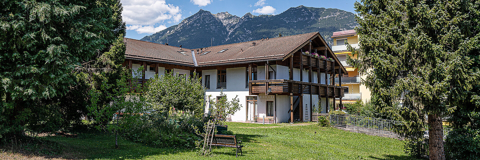 Residenz an der Partnach